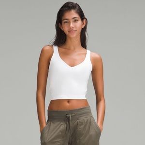 Lululemon Align Tank Top White Size 6 NWT